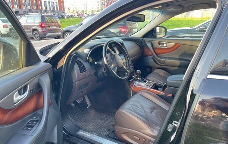 Infiniti QX70, 2013 год, 2 400 000 рублей, 4 фотография