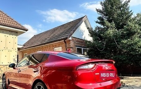 KIA Stinger I, 2018 год, 2 600 000 рублей, 12 фотография