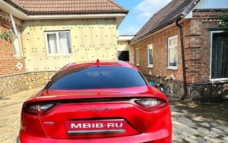 KIA Stinger I, 2018 год, 2 600 000 рублей, 11 фотография