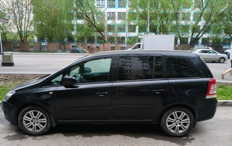 Opel Zafira B, 2012 год, 1 199 000 рублей, 2 фотография