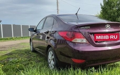 Hyundai Solaris II рестайлинг, 2012 год, 699 000 рублей, 4 фотография