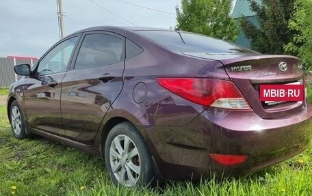 Hyundai Solaris II рестайлинг, 2012 год, 699 000 рублей, 6 фотография