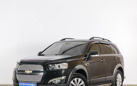 Chevrolet Captiva I, 2013 год, 1 299 000 рублей, 3 фотография