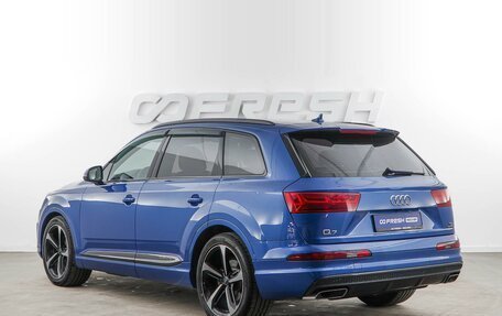 Audi Q7, 2017 год, 4 769 050 рублей, 2 фотография