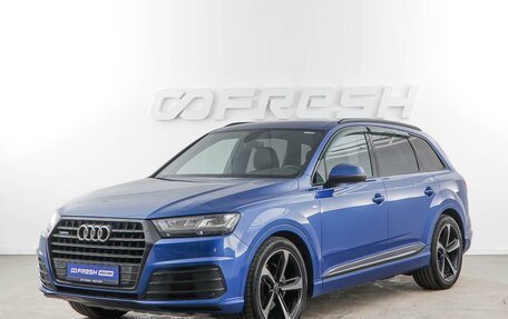 Audi Q7, 2017 год, 4 769 050 рублей, 5 фотография