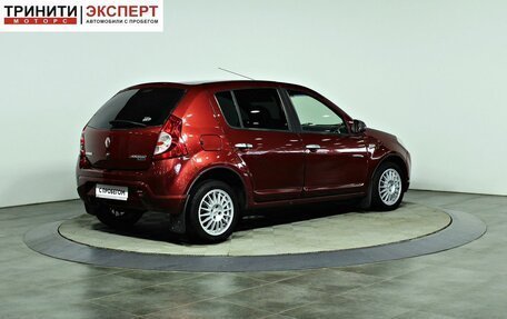 Renault Sandero I, 2011 год, 647 000 рублей, 5 фотография