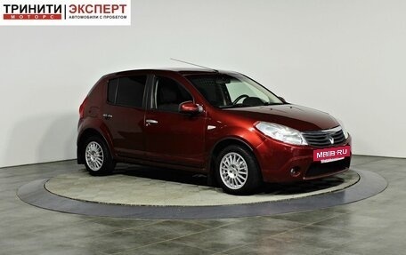 Renault Sandero I, 2011 год, 647 000 рублей, 3 фотография