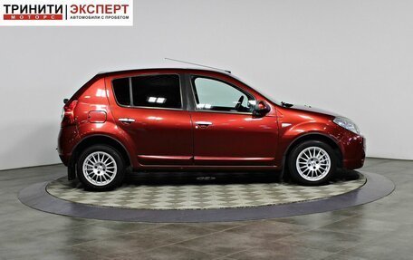 Renault Sandero I, 2011 год, 647 000 рублей, 4 фотография