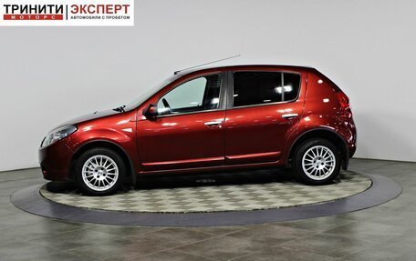Renault Sandero I, 2011 год, 647 000 рублей, 8 фотография