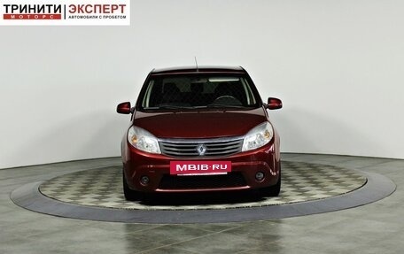 Renault Sandero I, 2011 год, 647 000 рублей, 2 фотография