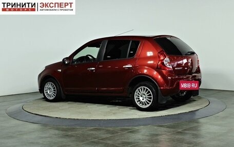 Renault Sandero I, 2011 год, 647 000 рублей, 7 фотография