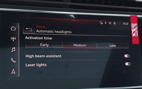 Audi Q7, 2025 год, 13 550 000 рублей, 22 фотография