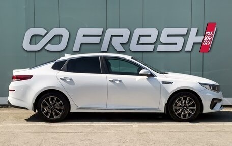 KIA Optima IV, 2019 год, 1 180 000 рублей, 5 фотография