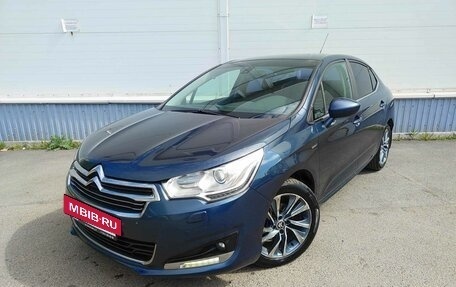 Citroen C4 II рестайлинг, 2015 год, 675 000 рублей, 2 фотография
