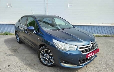 Citroen C4 II рестайлинг, 2015 год, 675 000 рублей, 3 фотография
