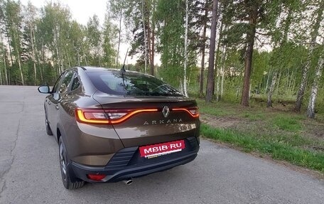 Renault Arkana I, 2021 год, 1 980 000 рублей, 6 фотография