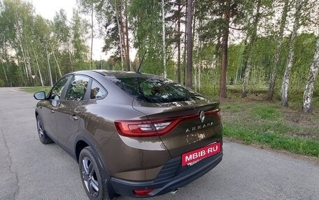 Renault Arkana I, 2021 год, 1 980 000 рублей, 5 фотография