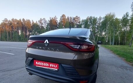 Renault Arkana I, 2021 год, 1 980 000 рублей, 4 фотография