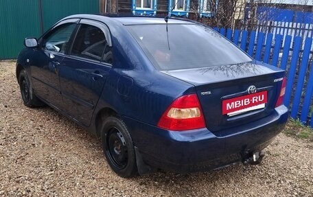 Toyota Corolla, 2003 год, 380 000 рублей, 2 фотография