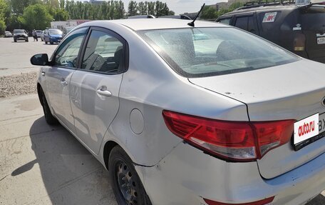 KIA Rio III рестайлинг, 2016 год, 320 000 рублей, 4 фотография