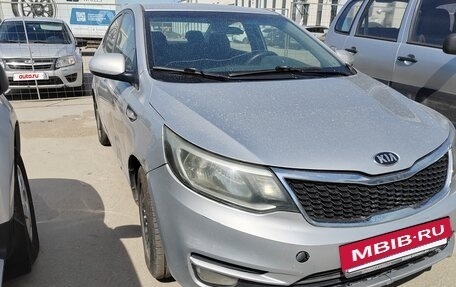 KIA Rio III рестайлинг, 2016 год, 320 000 рублей, 5 фотография