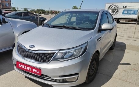 KIA Rio III рестайлинг, 2016 год, 320 000 рублей, 6 фотография