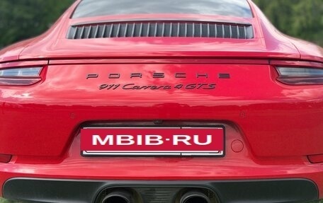 Porsche 911, 2017 год, 9 000 000 рублей, 6 фотография