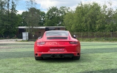 Porsche 911, 2017 год, 9 000 000 рублей, 3 фотография