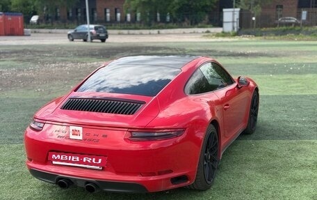 Porsche 911, 2017 год, 9 000 000 рублей, 5 фотография
