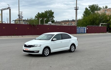Skoda Rapid I, 2018 год, 1 160 000 рублей, 2 фотография
