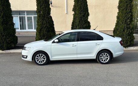 Skoda Rapid I, 2018 год, 1 160 000 рублей, 3 фотография