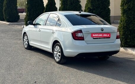 Skoda Rapid I, 2018 год, 1 160 000 рублей, 4 фотография