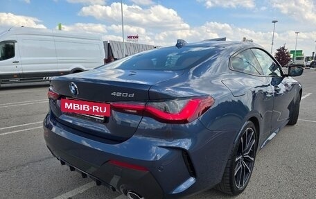 BMW 4 серия, 2022 год, 6 100 000 рублей, 9 фотография