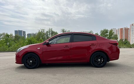 KIA Rio IV, 2019 год, 1 238 000 рублей, 7 фотография
