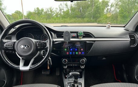 KIA Rio IV, 2019 год, 1 238 000 рублей, 8 фотография