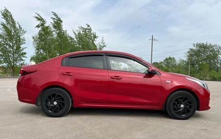 KIA Rio IV, 2019 год, 1 238 000 рублей, 6 фотография