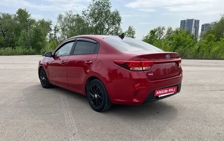 KIA Rio IV, 2019 год, 1 238 000 рублей, 3 фотография