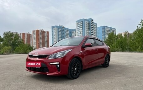 KIA Rio IV, 2019 год, 1 238 000 рублей, 5 фотография