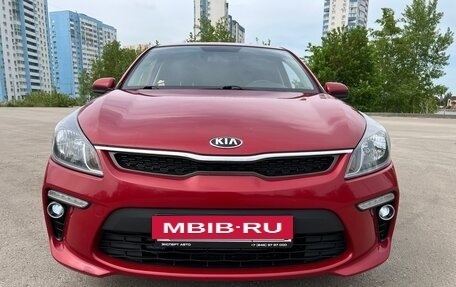 KIA Rio IV, 2019 год, 1 238 000 рублей, 4 фотография