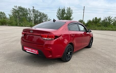 KIA Rio IV, 2019 год, 1 238 000 рублей, 2 фотография
