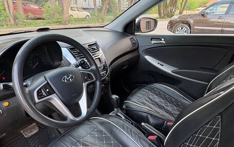 Hyundai Solaris II рестайлинг, 2014 год, 845 000 рублей, 6 фотография