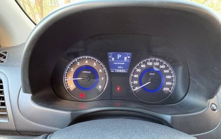 Hyundai Solaris II рестайлинг, 2014 год, 845 000 рублей, 4 фотография