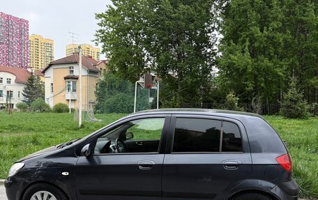 Hyundai Getz I рестайлинг, 2005 год, 340 000 рублей, 7 фотография