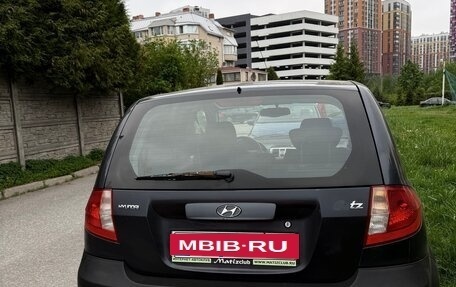 Hyundai Getz I рестайлинг, 2005 год, 340 000 рублей, 5 фотография