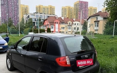 Hyundai Getz I рестайлинг, 2005 год, 340 000 рублей, 6 фотография