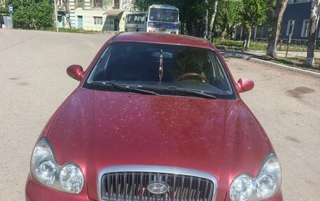 Hyundai Sonata IV рестайлинг, 2004 год, 260 000 рублей, 2 фотография