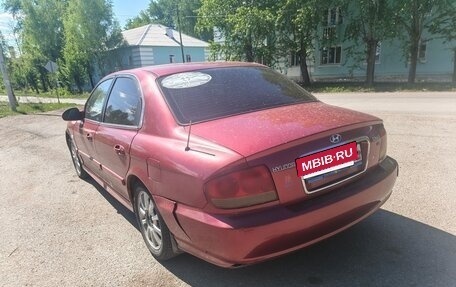 Hyundai Sonata IV рестайлинг, 2004 год, 260 000 рублей, 5 фотография