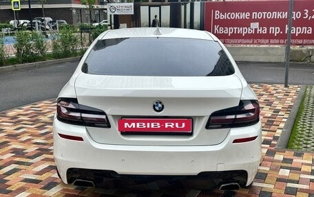 BMW 5 серия, 2013 год, 1 990 000 рублей, 4 фотография