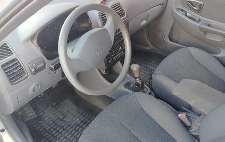 Hyundai Accent II, 2009 год, 465 000 рублей, 7 фотография