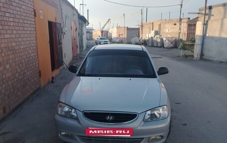Hyundai Accent II, 2009 год, 465 000 рублей, 3 фотография